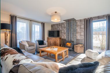 Luxury villa in Durbuy (Heyd) for 12 persons in the Ardennes