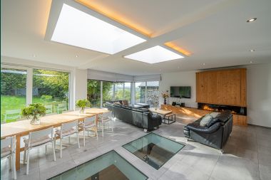 Luxury villa in Durbuy (Heyd) for 12 persons in the Ardennes