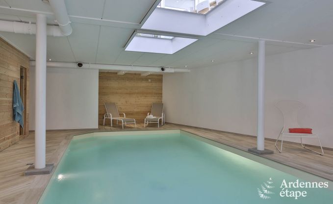 Luxury villa in Durbuy (Heyd) for 12 persons in the Ardennes