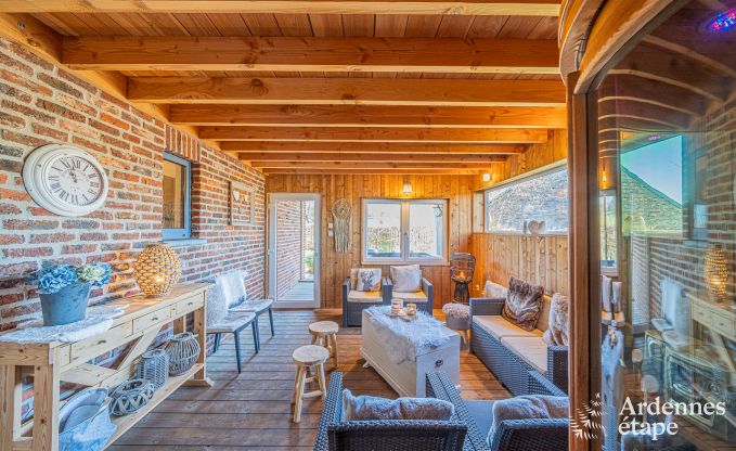 Luxury villa in Durbuy (Heyd) for 12 persons in the Ardennes