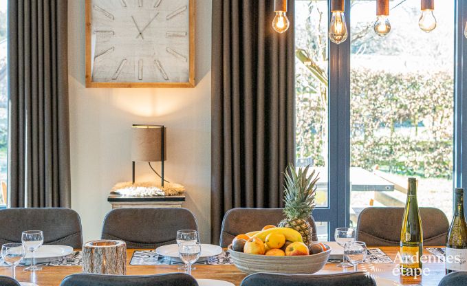 Luxury villa in Durbuy (Heyd) for 12 persons in the Ardennes