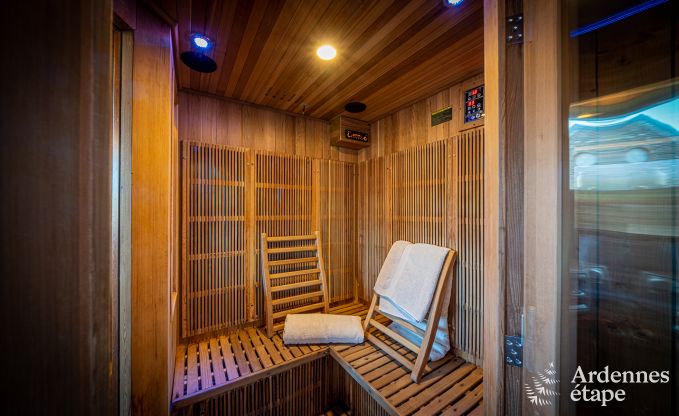 Luxury villa in Durbuy (Heyd) for 12 persons in the Ardennes