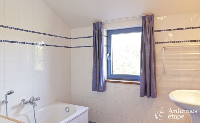 Luxury villa in Durbuy (Heyd) for 12 persons in the Ardennes