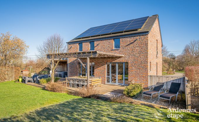 Luxury villa in Durbuy (Heyd) for 12 persons in the Ardennes