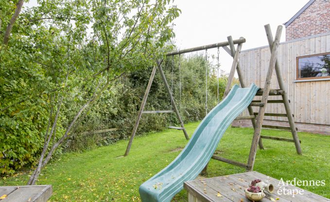 Luxury villa in Durbuy (Heyd) for 12 persons in the Ardennes