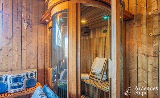 Luxury villa in Durbuy (Heyd) for 12 persons in the Ardennes
