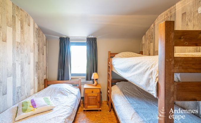 Luxury villa in Durbuy (Heyd) for 12 persons in the Ardennes