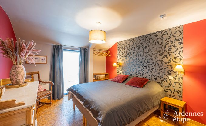 Luxury villa in Durbuy (Heyd) for 12 persons in the Ardennes