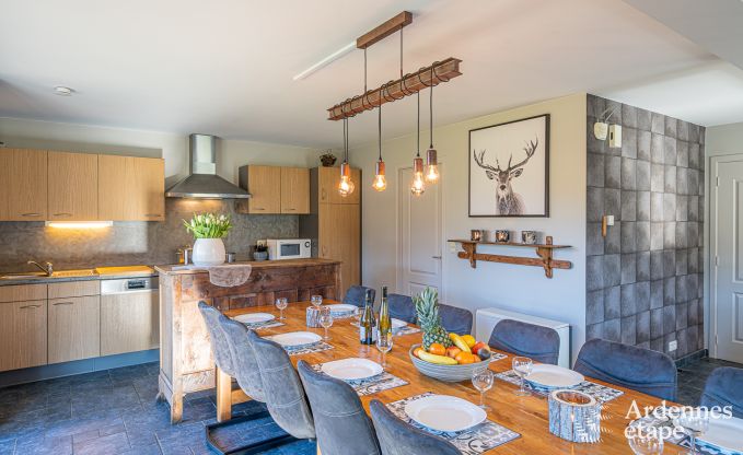 Luxury villa in Durbuy (Heyd) for 12 persons in the Ardennes