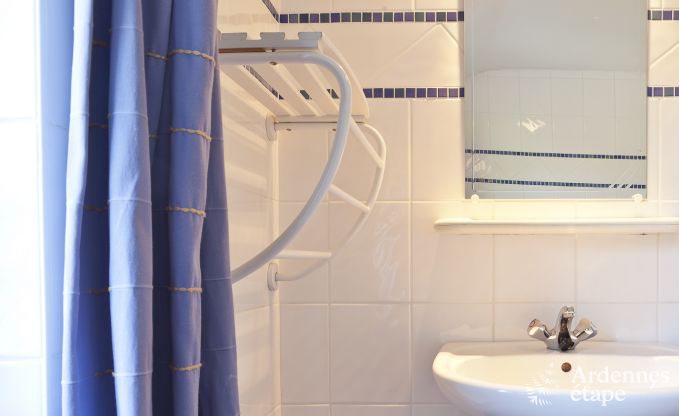 Luxury villa in Durbuy (Heyd) for 12 persons in the Ardennes