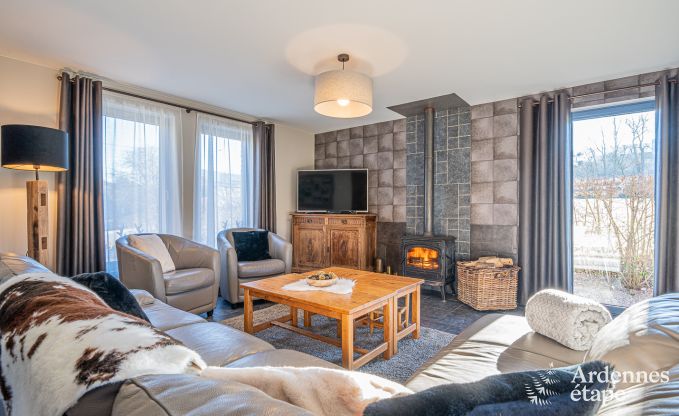 Luxury villa in Durbuy (Heyd) for 12 persons in the Ardennes