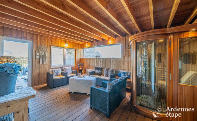 Luxury villa in Durbuy (Heyd) for 12 persons in the Ardennes