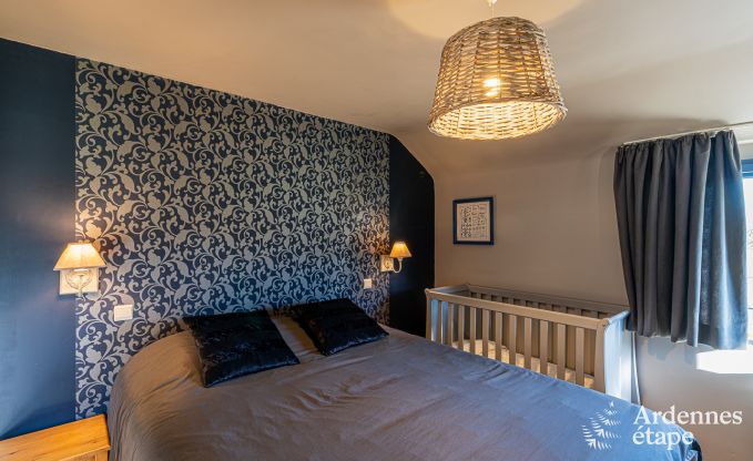 Luxury villa in Durbuy (Heyd) for 12 persons in the Ardennes