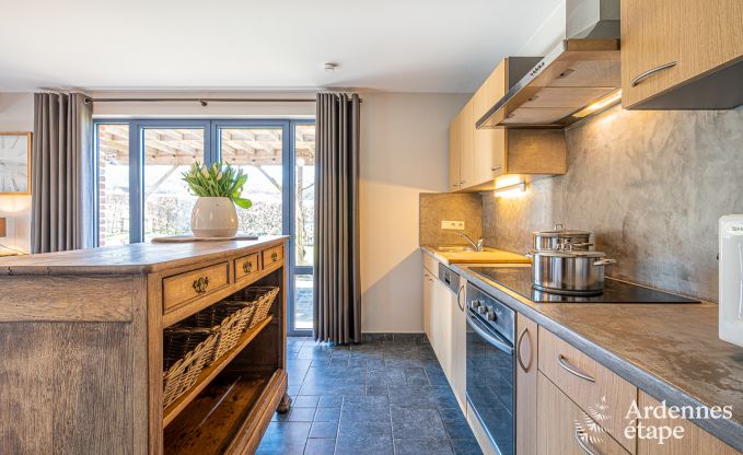 Luxury villa in Durbuy (Heyd) for 12 persons in the Ardennes
