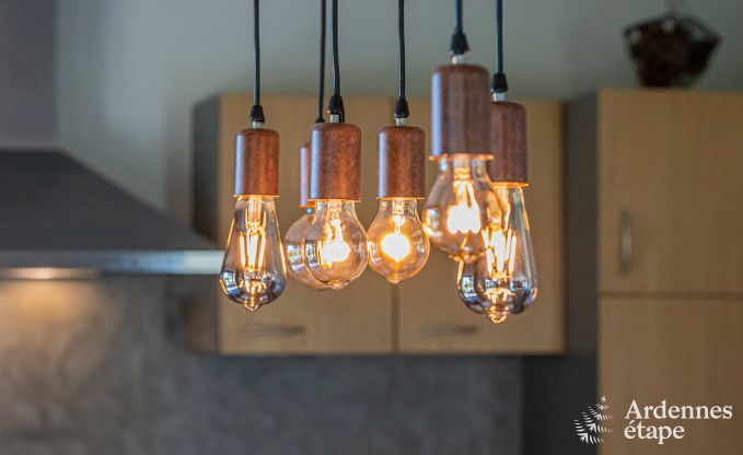 Luxury villa in Durbuy (Heyd) for 12 persons in the Ardennes