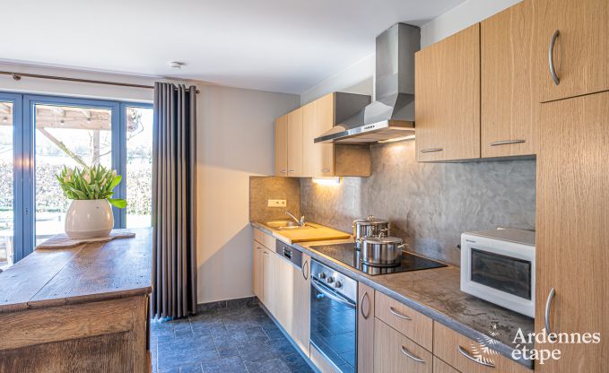 Luxury villa in Durbuy (Heyd) for 12 persons in the Ardennes