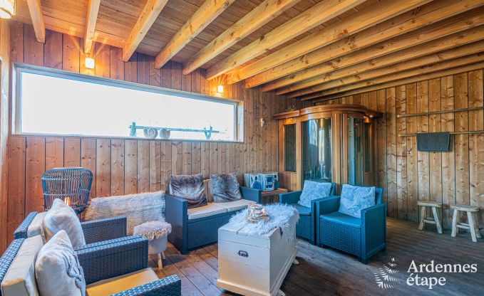 Luxury villa in Durbuy (Heyd) for 12 persons in the Ardennes