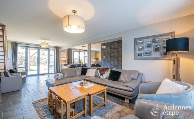 Luxury villa in Durbuy (Heyd) for 12 persons in the Ardennes