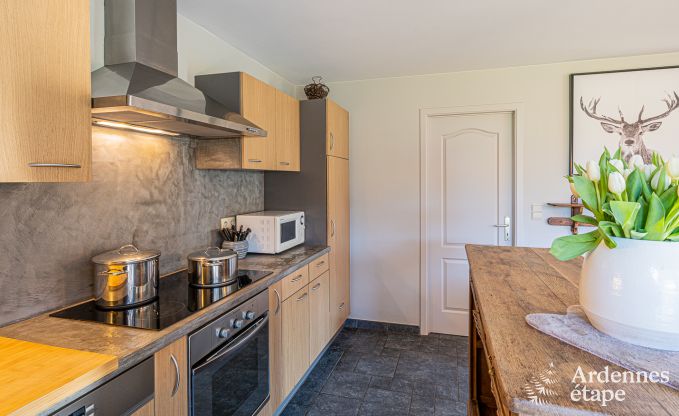 Luxury villa in Durbuy (Heyd) for 12 persons in the Ardennes