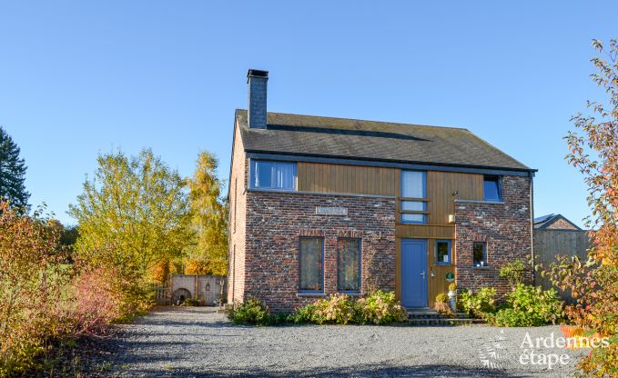 Luxury villa in Durbuy (Heyd) for 12 persons in the Ardennes