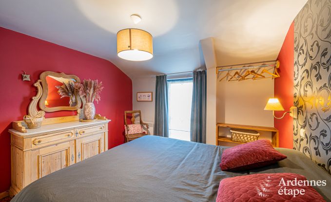 Luxury villa in Durbuy (Heyd) for 12 persons in the Ardennes