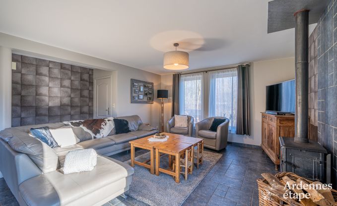 Luxury villa in Durbuy (Heyd) for 12 persons in the Ardennes