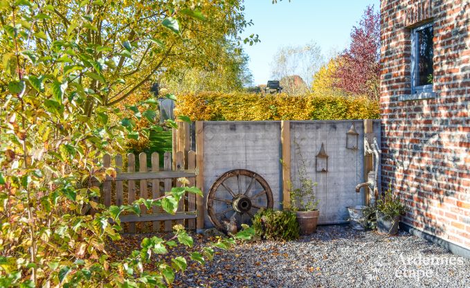 Luxury villa in Durbuy (Heyd) for 12 persons in the Ardennes