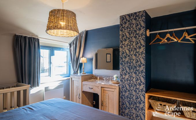 Luxury villa in Durbuy (Heyd) for 12 persons in the Ardennes