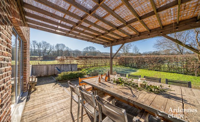 Luxury villa in Durbuy (Heyd) for 12 persons in the Ardennes