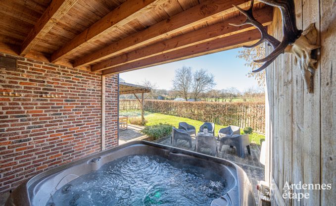 Luxury villa in Durbuy (Heyd) for 12 persons in the Ardennes