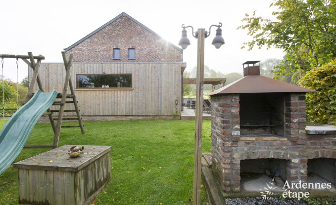 Luxury villa in Durbuy (Heyd) for 12 persons in the Ardennes