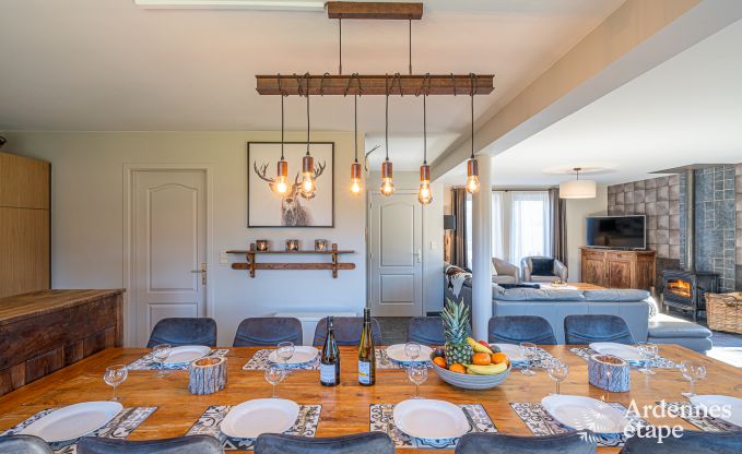 Luxury villa in Durbuy (Heyd) for 12 persons in the Ardennes