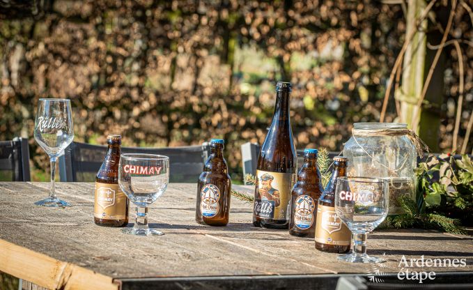 Luxury villa in Durbuy (Heyd) for 12 persons in the Ardennes