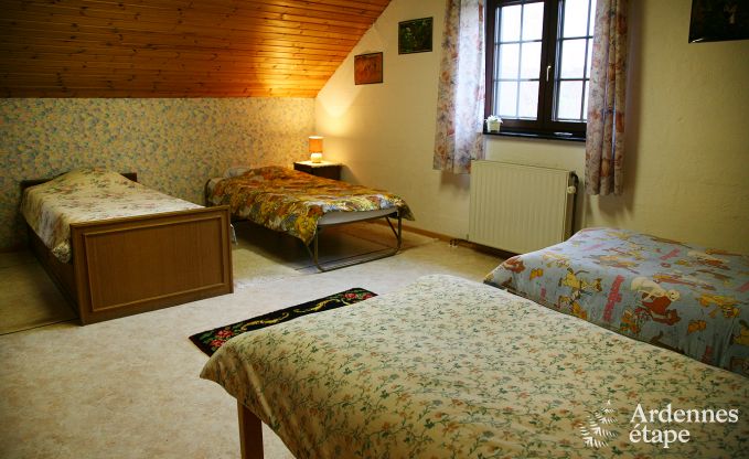 Holiday cottage in Durbuy (Izier) for 12 persons in the Ardennes