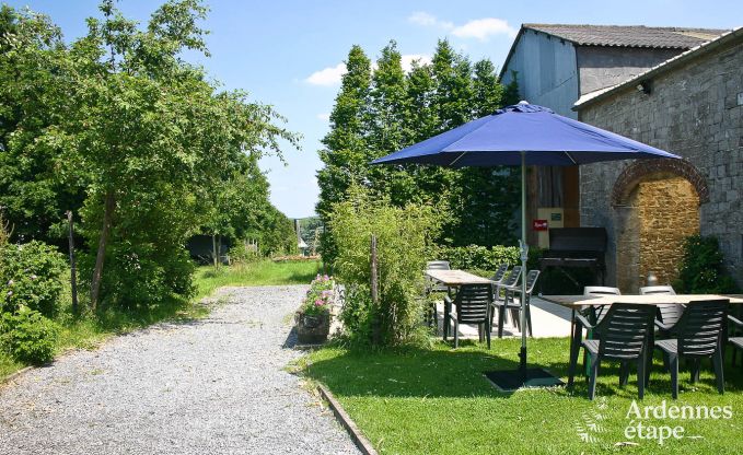 Holiday cottage in Durbuy (Man) for 19 persons in the Ardennes