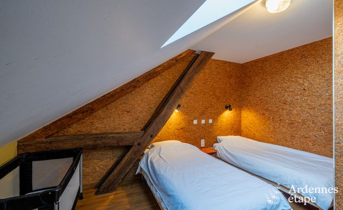 Holiday home in Drubuy (M�an), Ardennes, 7 bedrooms, 3 bathrooms, 19 people, private garden, children's and leisure facilities