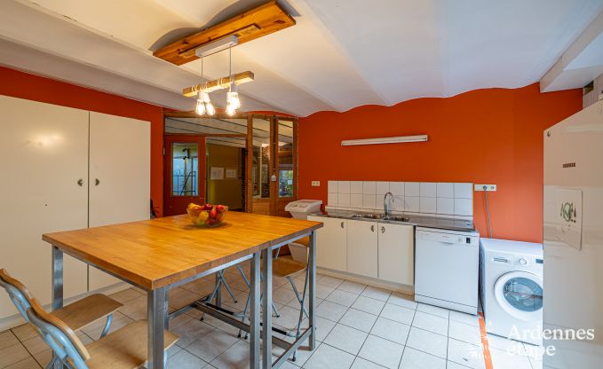 Holiday home in Drubuy (M�an), Ardennes, 7 bedrooms, 3 bathrooms, 19 people, private garden, children's and leisure facilities