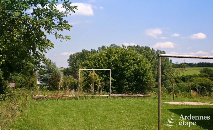 Holiday home in Drubuy (M�an), Ardennes, 7 bedrooms, 3 bathrooms, 19 people, private garden, children's and leisure facilities