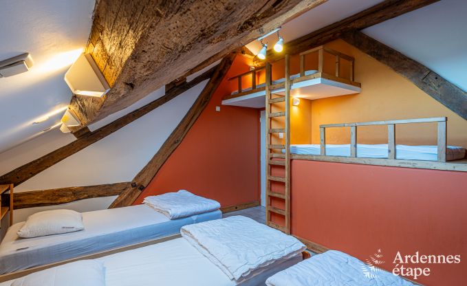 Holiday home in Drubuy (M�an), Ardennes, 7 bedrooms, 3 bathrooms, 19 people, private garden, children's and leisure facilities