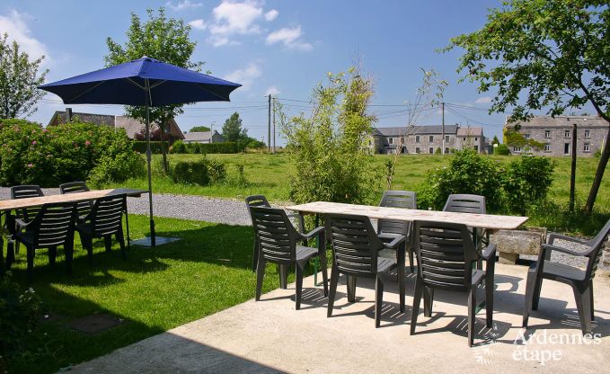 Holiday home in Drubuy (M�an), Ardennes, 7 bedrooms, 3 bathrooms, 19 people, private garden, children's and leisure facilities