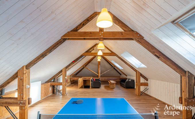 Holiday home in Drubuy (M�an), Ardennes, 7 bedrooms, 3 bathrooms, 19 people, private garden, children's and leisure facilities