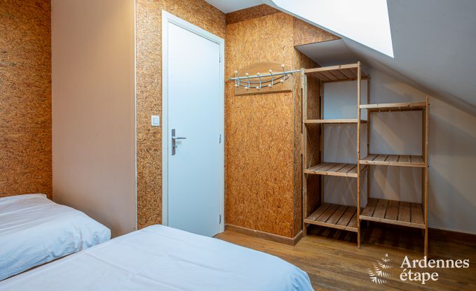 Holiday home in Drubuy (M�an), Ardennes, 7 bedrooms, 3 bathrooms, 19 people, private garden, children's and leisure facilities