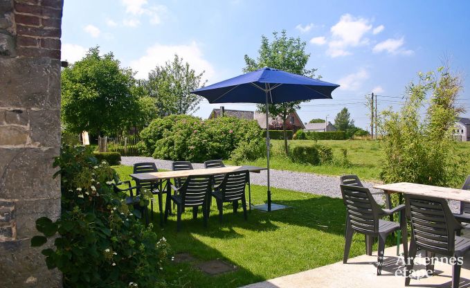 Holiday home in Drubuy (M�an), Ardennes, 7 bedrooms, 3 bathrooms, 19 people, private garden, children's and leisure facilities