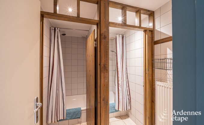 Holiday home in Drubuy (M�an), Ardennes, 7 bedrooms, 3 bathrooms, 19 people, private garden, children's and leisure facilities