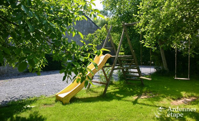 Holiday home in Drubuy (M�an), Ardennes, 7 bedrooms, 3 bathrooms, 19 people, private garden, children's and leisure facilities