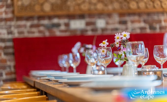 Holiday home in Drubuy (M�an), Ardennes, 7 bedrooms, 3 bathrooms, 19 people, private garden, children's and leisure facilities