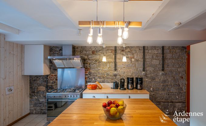 Holiday home in Drubuy (M�an), Ardennes, 7 bedrooms, 3 bathrooms, 19 people, private garden, children's and leisure facilities