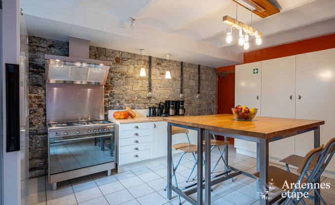 Holiday home in Drubuy (M�an), Ardennes, 7 bedrooms, 3 bathrooms, 19 people, private garden, children's and leisure facilities