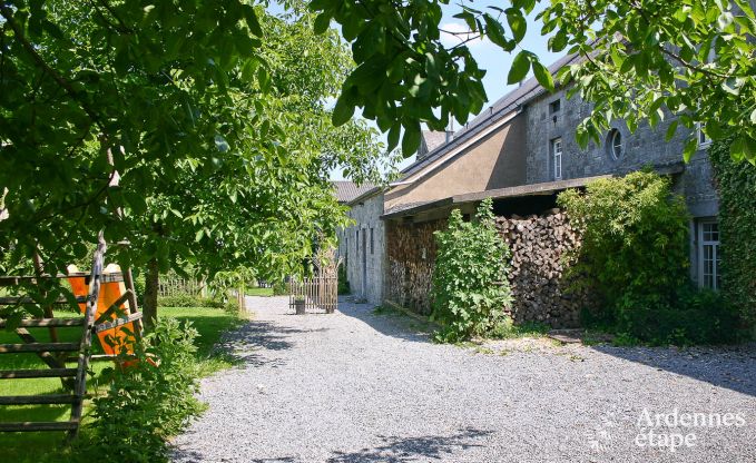 Holiday cottage in Durbuy (Méan) for 19 persons in the Ardennes