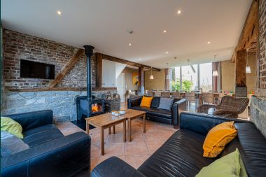 Holiday cottage in Durbuy (Méan) for 18 persons in the Ardennes